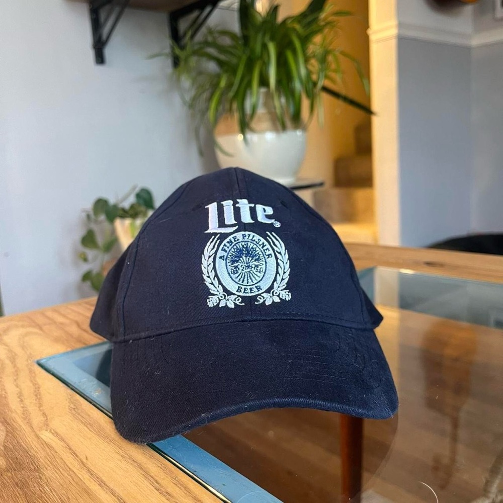 Navy Blue Cap